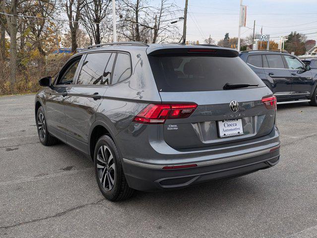 used 2024 Volkswagen Tiguan car, priced at $25,990