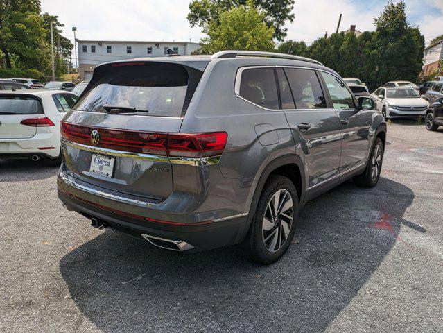 new 2024 Volkswagen Atlas car, priced at $50,154