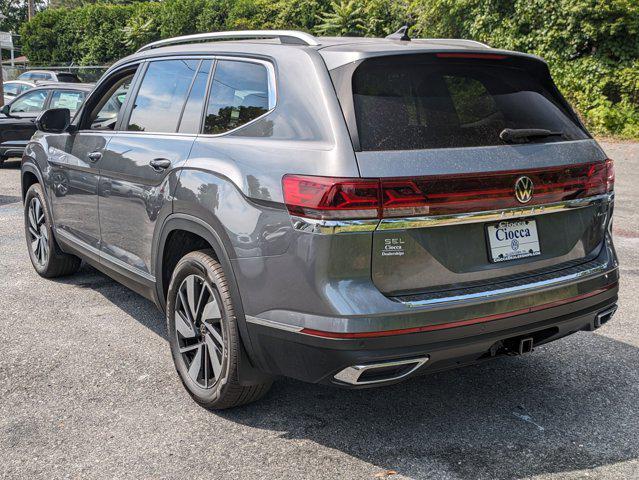 new 2024 Volkswagen Atlas car, priced at $50,154