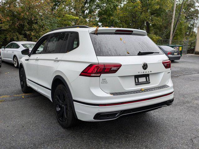 new 2024 Volkswagen Tiguan car, priced at $38,004