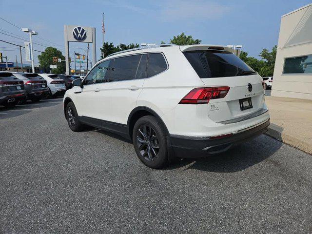 used 2023 Volkswagen Tiguan car, priced at $23,998