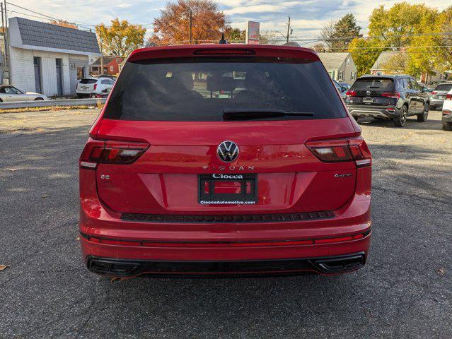 new 2024 Volkswagen Tiguan car, priced at $38,223