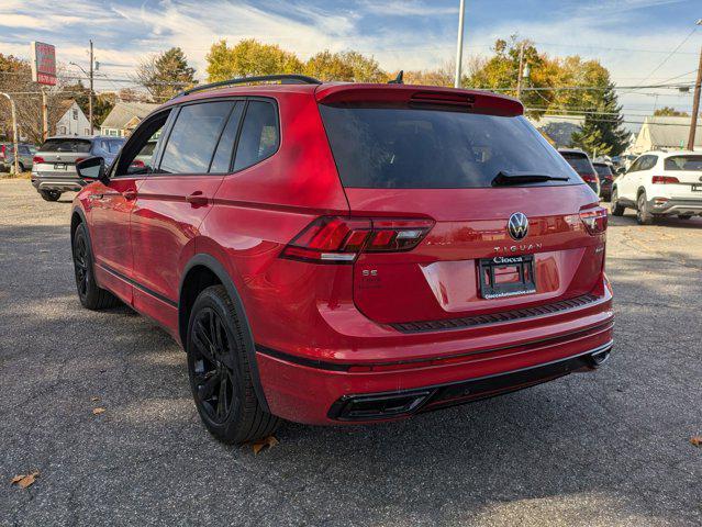 new 2024 Volkswagen Tiguan car, priced at $38,223