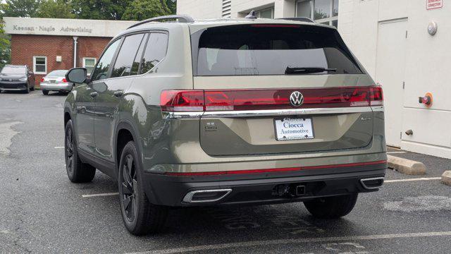 new 2025 Volkswagen Atlas car, priced at $47,040
