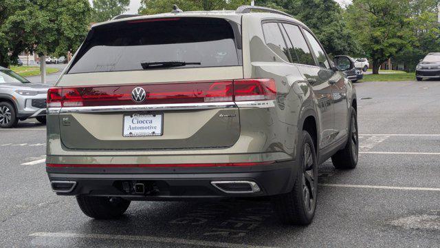 new 2025 Volkswagen Atlas car, priced at $47,040