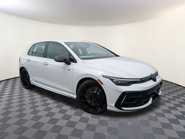 new 2025 Volkswagen Golf R car, priced at $54,614