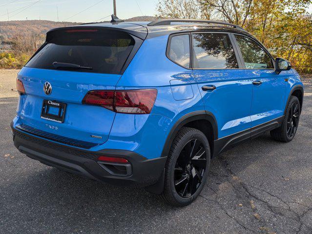 new 2024 Volkswagen Taos car, priced at $33,750