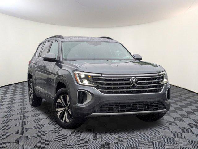 new 2025 Volkswagen Atlas car, priced at $41,077