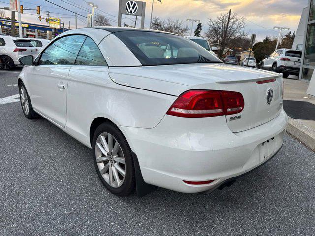 used 2016 Volkswagen Eos car, priced at $10,999