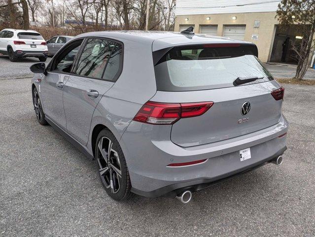 new 2024 Volkswagen Golf GTI car, priced at $38,800
