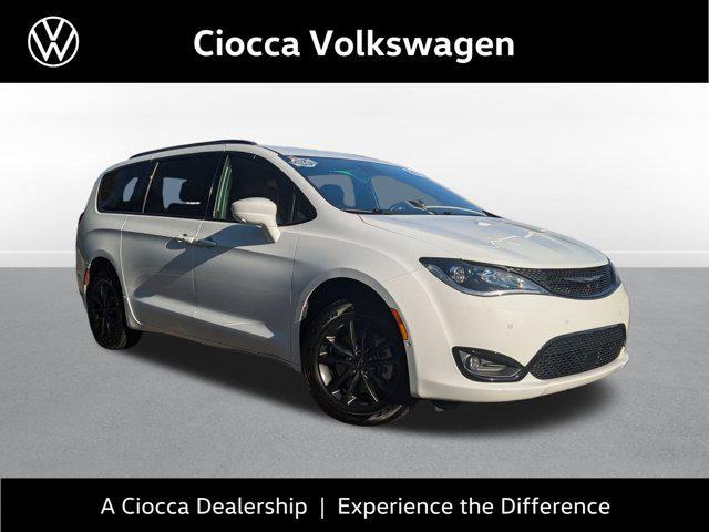 used 2020 Chrysler Pacifica car, priced at $23,699