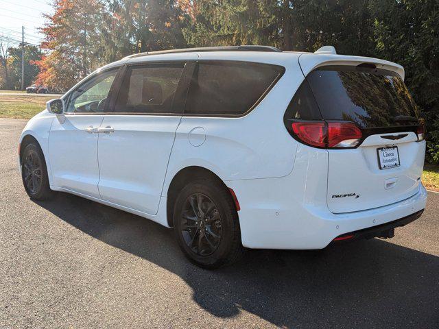 used 2020 Chrysler Pacifica car, priced at $23,699