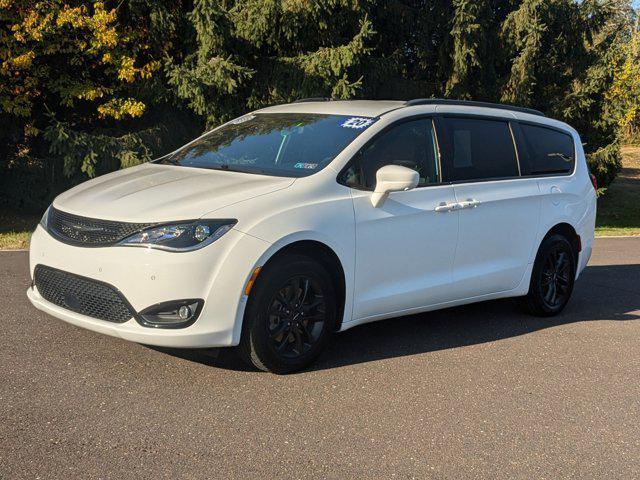 used 2020 Chrysler Pacifica car, priced at $23,699