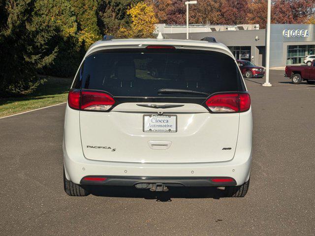 used 2020 Chrysler Pacifica car, priced at $23,699