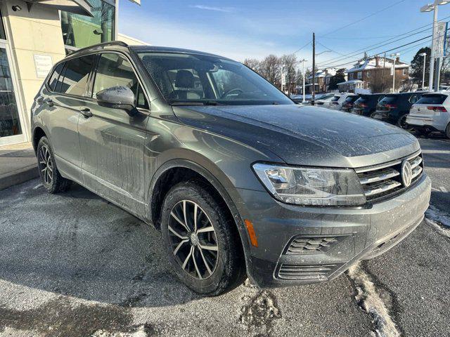 used 2021 Volkswagen Tiguan car, priced at $19,999