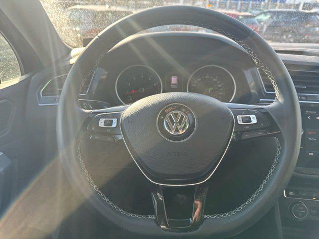 used 2021 Volkswagen Tiguan car, priced at $19,999