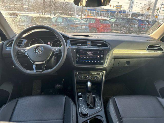 used 2021 Volkswagen Tiguan car, priced at $19,999