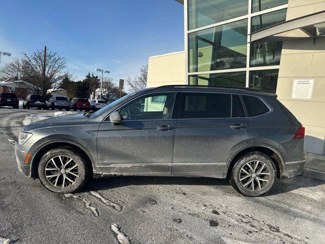 used 2021 Volkswagen Tiguan car, priced at $19,999