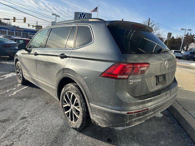 used 2021 Volkswagen Tiguan car, priced at $19,999