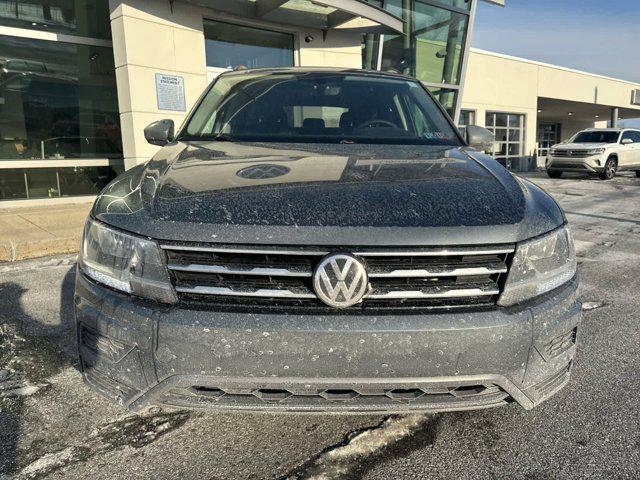 used 2021 Volkswagen Tiguan car, priced at $19,999