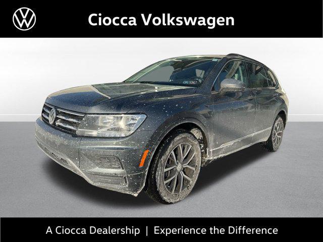 used 2021 Volkswagen Tiguan car, priced at $19,999