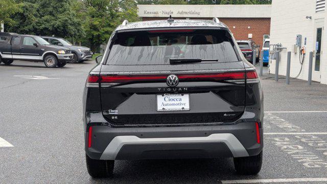 new 2025 Volkswagen Tiguan car, priced at $37,184
