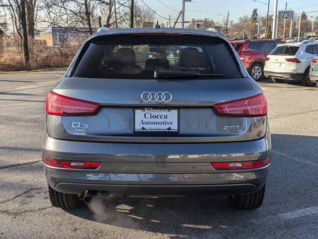 used 2018 Audi Q3 car, priced at $19,999