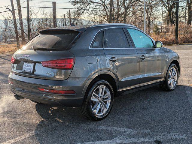 used 2018 Audi Q3 car, priced at $19,999