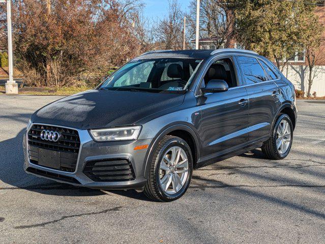 used 2018 Audi Q3 car, priced at $19,999