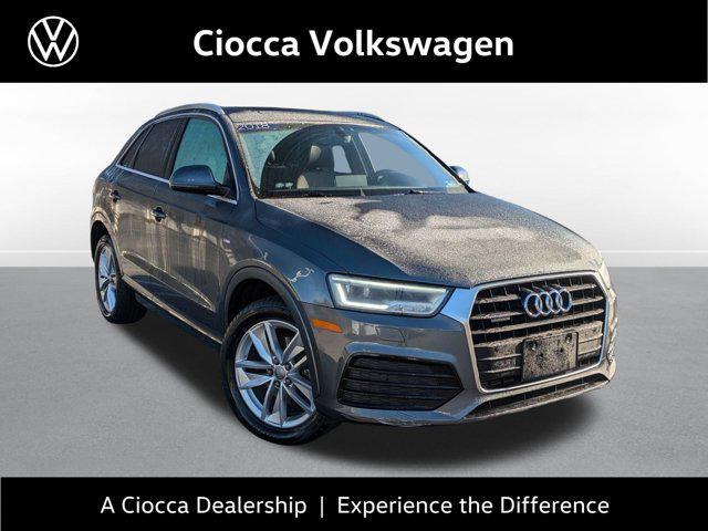 used 2018 Audi Q3 car, priced at $19,999