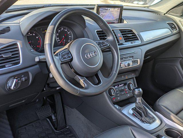 used 2018 Audi Q3 car, priced at $19,999