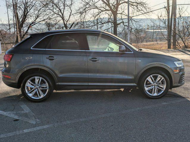 used 2018 Audi Q3 car, priced at $19,999