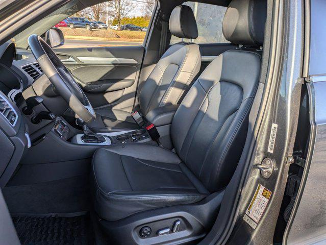 used 2018 Audi Q3 car, priced at $19,999