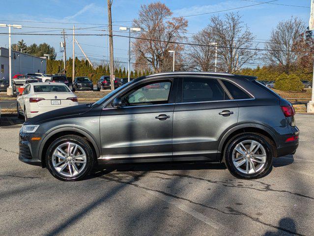 used 2018 Audi Q3 car, priced at $19,999