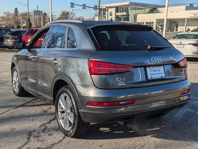 used 2018 Audi Q3 car, priced at $19,999