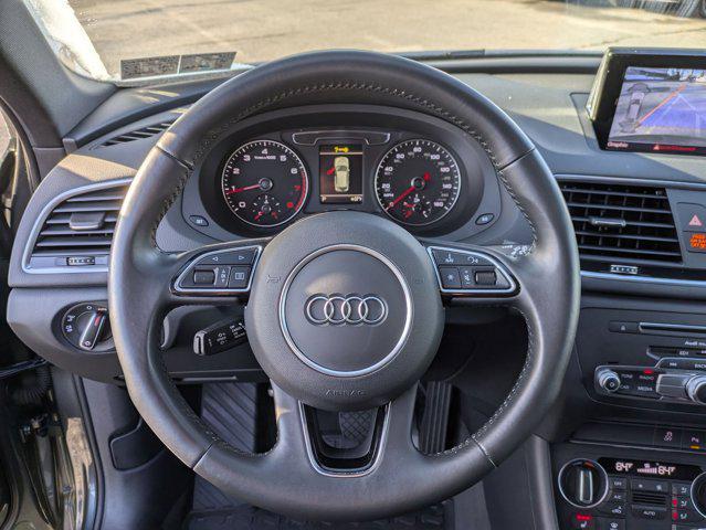 used 2018 Audi Q3 car, priced at $19,999