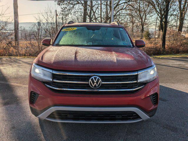 used 2021 Volkswagen Atlas car, priced at $25,997