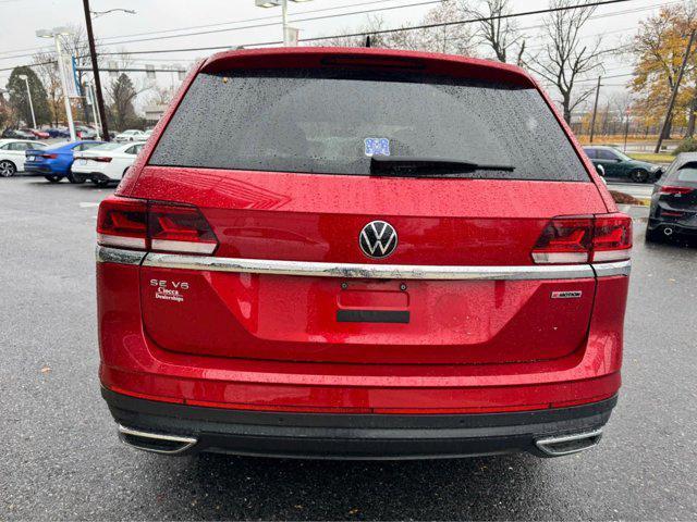 used 2021 Volkswagen Atlas car, priced at $25,499