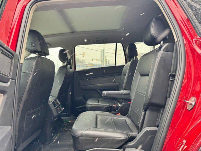 used 2021 Volkswagen Atlas car, priced at $25,499