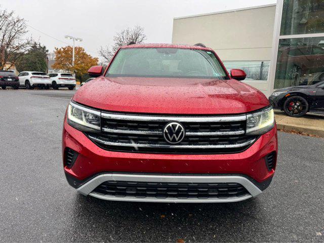 used 2021 Volkswagen Atlas car, priced at $25,499