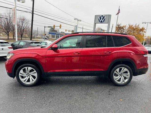 used 2021 Volkswagen Atlas car, priced at $25,499