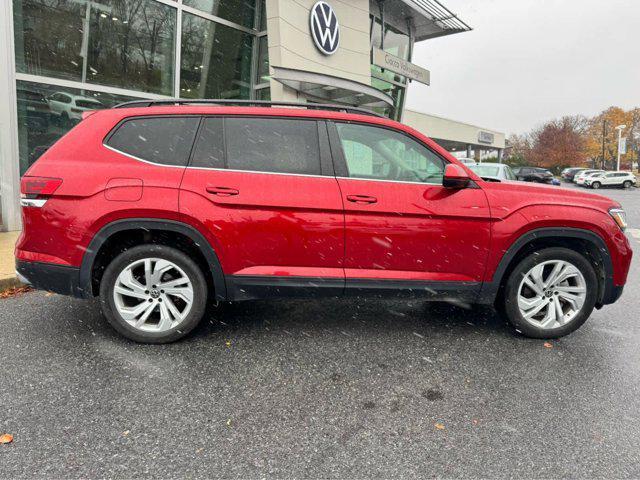 used 2021 Volkswagen Atlas car, priced at $25,499