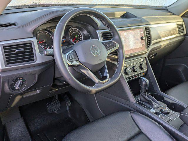 used 2021 Volkswagen Atlas car, priced at $25,997