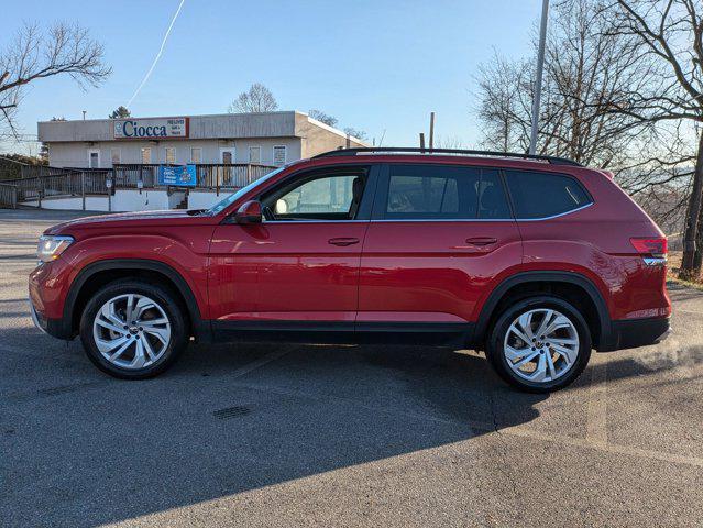 used 2021 Volkswagen Atlas car, priced at $25,997