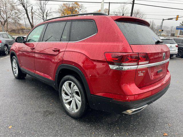 used 2021 Volkswagen Atlas car, priced at $25,499