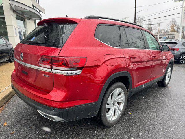 used 2021 Volkswagen Atlas car, priced at $25,499