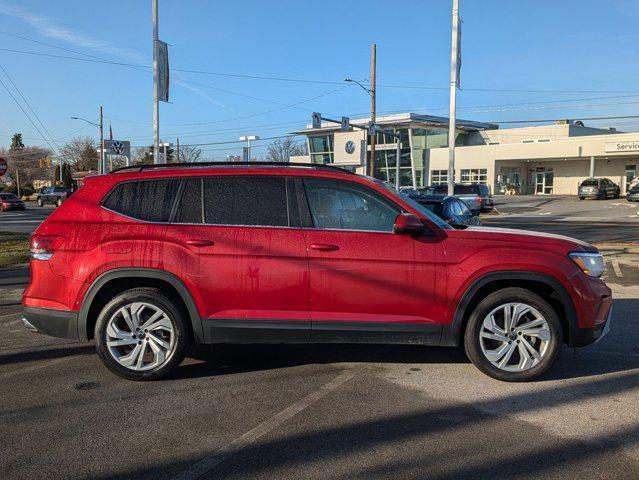 used 2021 Volkswagen Atlas car, priced at $25,997