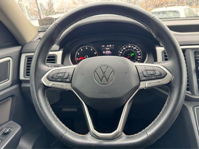 used 2021 Volkswagen Atlas car, priced at $25,499