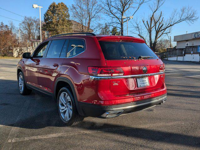 used 2021 Volkswagen Atlas car, priced at $25,997