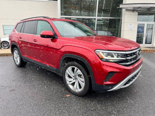 used 2021 Volkswagen Atlas car, priced at $25,499